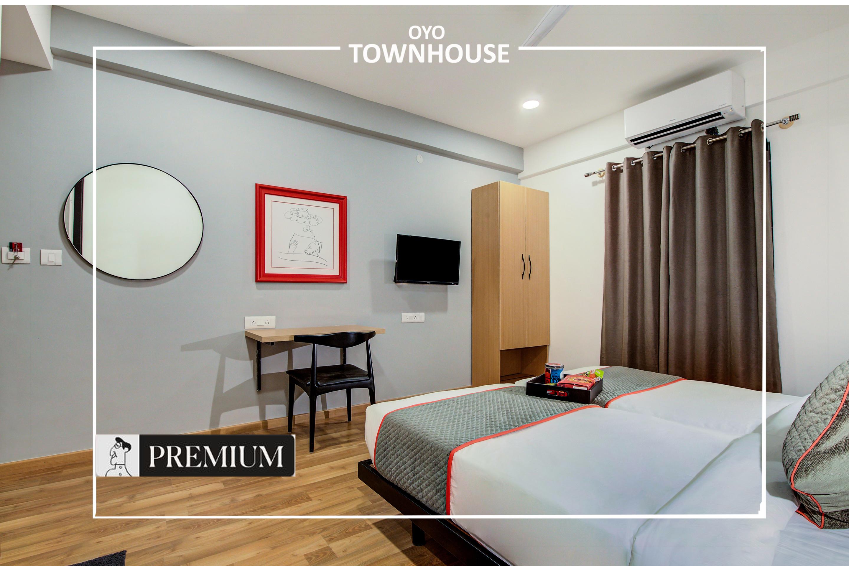 Отель Townhouse 076 Hebbal Бангалор Экстерьер фото