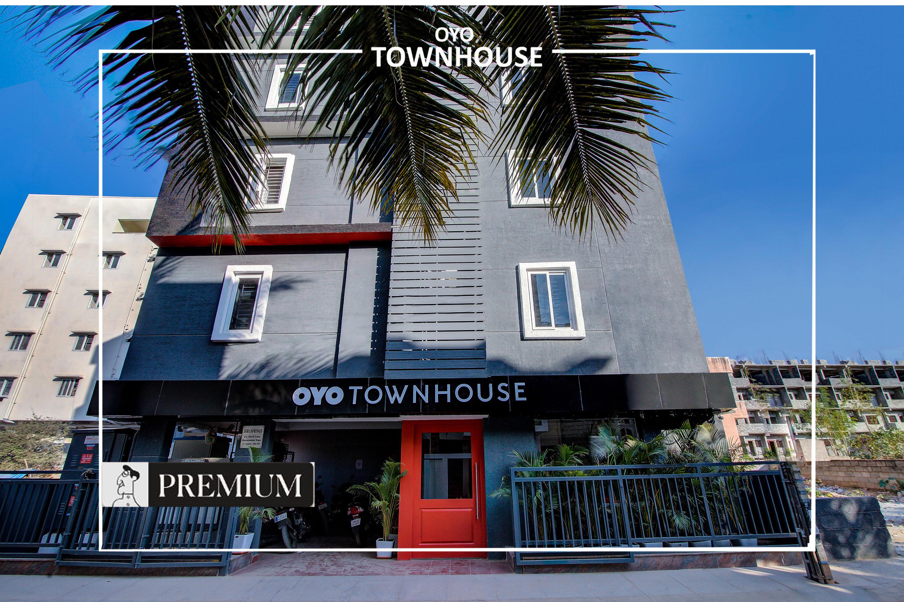 Отель Townhouse 076 Hebbal Бангалор Экстерьер фото