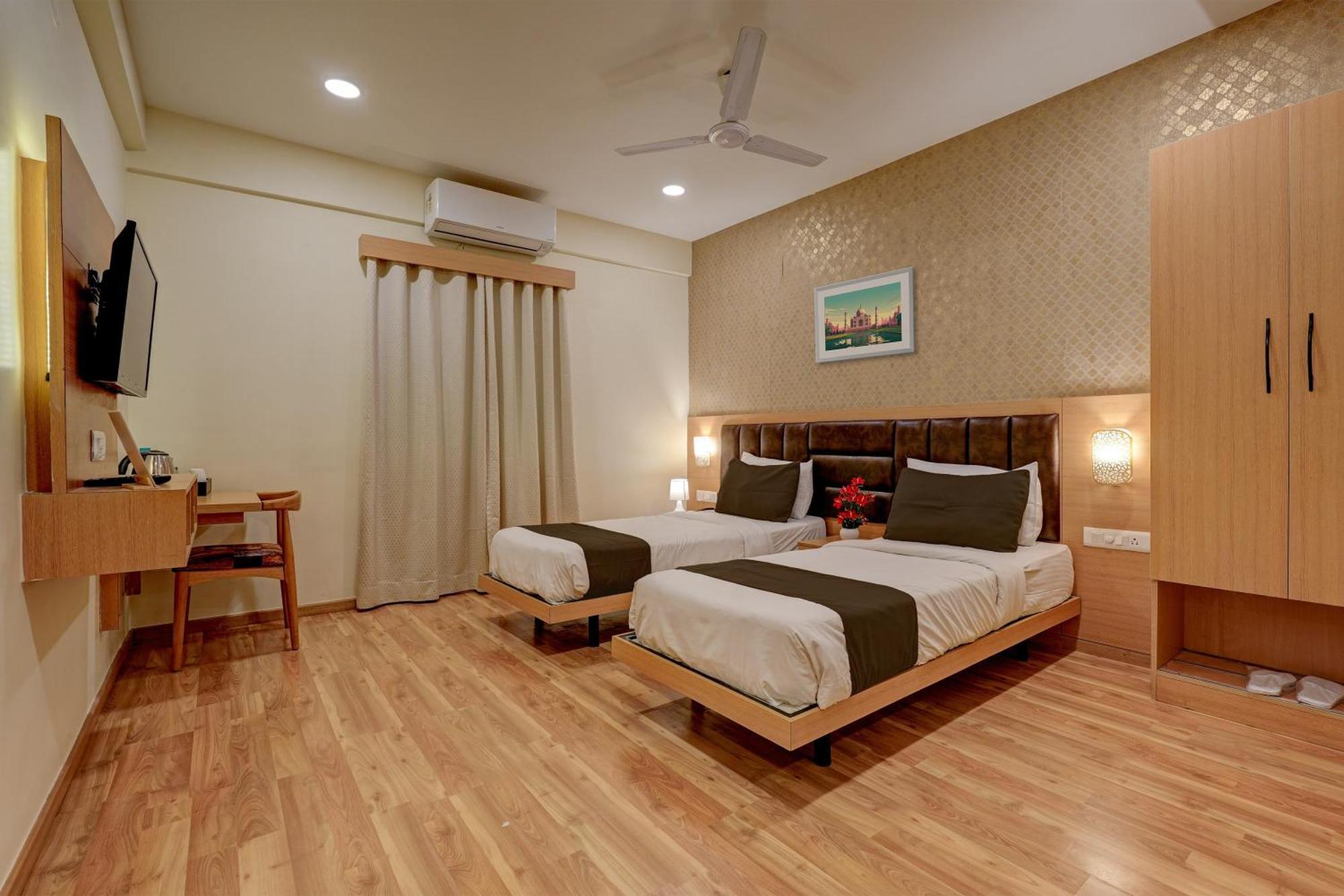 Отель Townhouse 076 Hebbal Бангалор Экстерьер фото