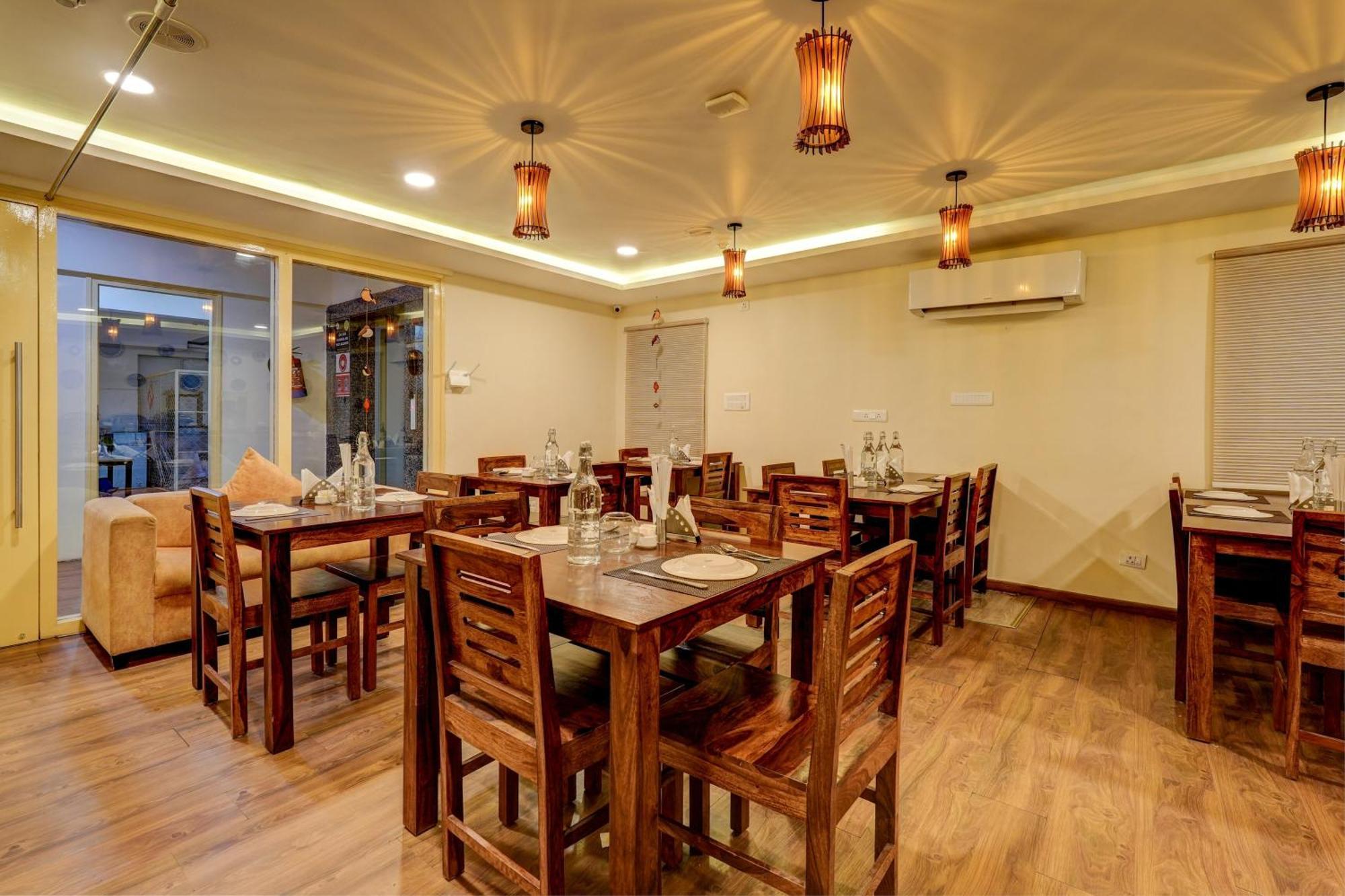 Отель Townhouse 076 Hebbal Бангалор Экстерьер фото